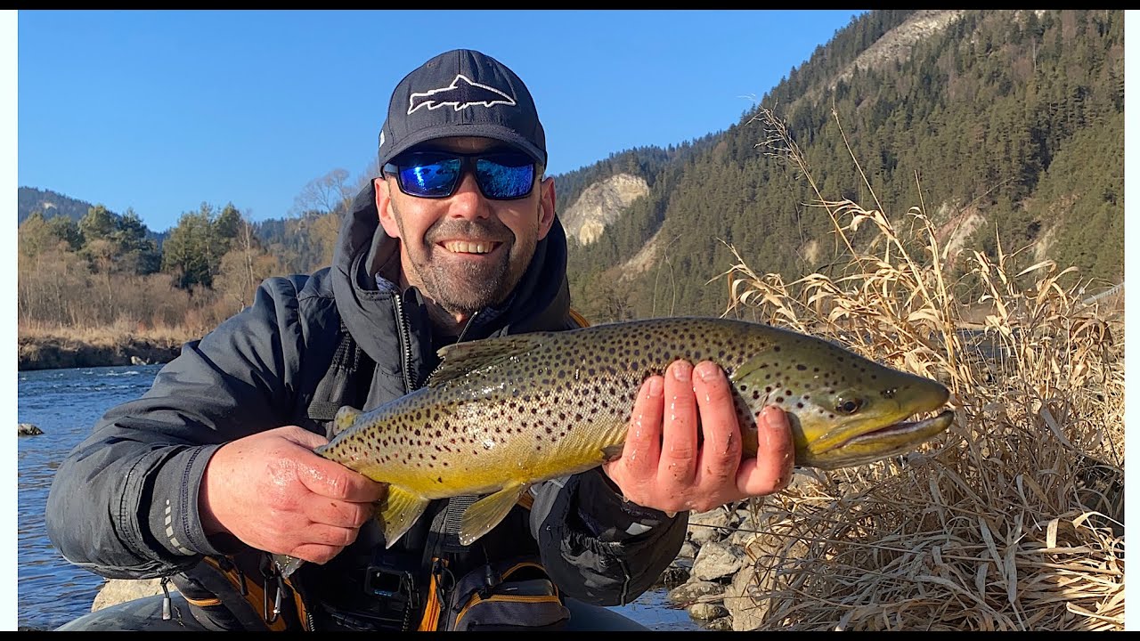 Zimowe pstrągi / czas kabana /  pstrągowe kieszonki / Master Class