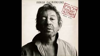 Serge Gainsbourg - You're under arrest (Maxi 12) (1987)