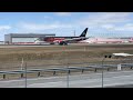Plane spotting at Montreal Trudeau Airport in 2023