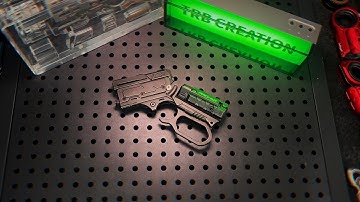 Cyborg Soul might get me arrested👮🏻‍♂️ #fidgettoys #adhd  #everydaycarry #giftforhim #fidgetslider 