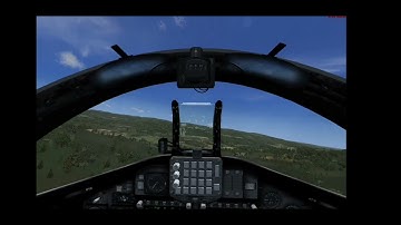 FSX Hawk T2 Mach loop run