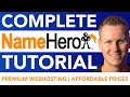 Complete NameHero Tutorial | Wordpress Webhosting 2021