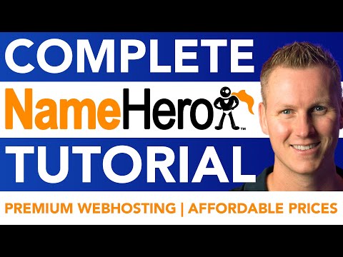 Complete NameHero Tutorial | Wordpress Webhosting