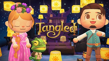 Tangled - Rapunzel |I See The Light | Animal Crossing New Horizons| 动物森友会