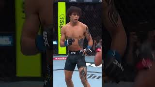 Cold stone stunner from Talbott #ufc332