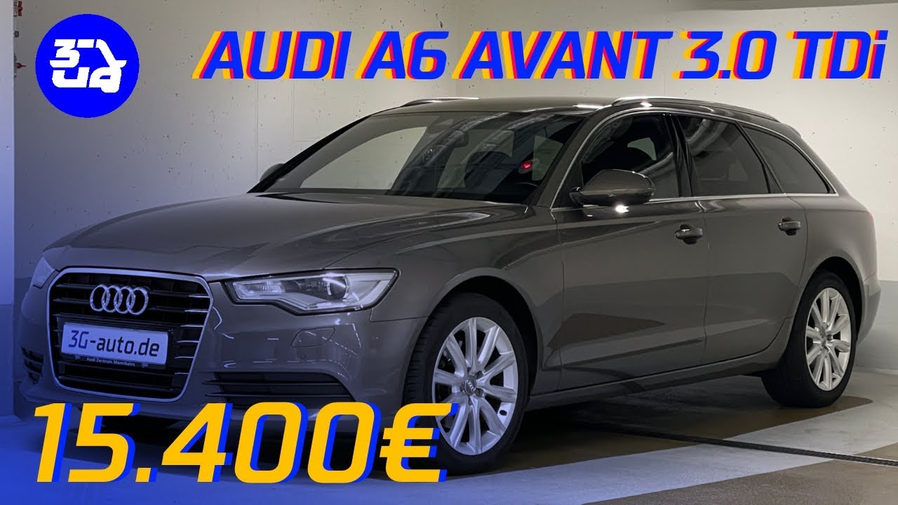 Audi A6 Avant (C7): Gebrauchtwagen-Test - AUTO BILD