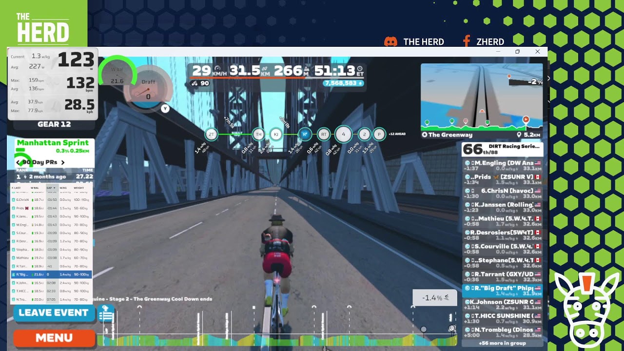 DIRT Racing Series - Linguine - Stage 2 - The Greenway -  3/10/26 - 7:30PM ET (C)