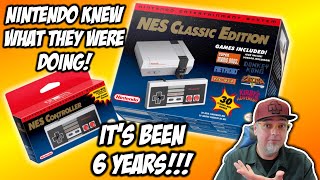 Nintendo's Nefarious Business Plans & Remembering The NES Classic Edition 6 Years Later!