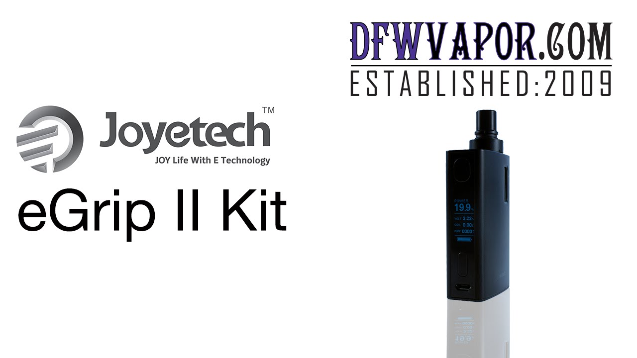 Joyetech eGrip II Standard Kit