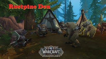 Rustpine Den Storyline Sojourner of Azure Span DragonFlight WOW