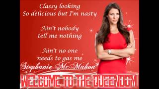 Stephanie McMahon WWE Theme - Welcome To The Queendom (lyrics)