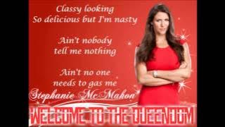 Stephanie McMahon WWE Theme - Welcome To The Queendom (lyrics)