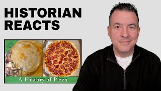 A History of Pizza - Tasting History with Max Miller Reaction