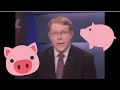 News reporter can not stop laughing at chris p bacon 