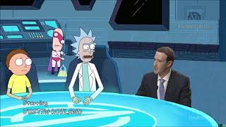 Rick and Morty meet the Zucc