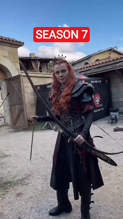 Kurulus Osman Sofia Practicing For Season 7, Behind The Scene