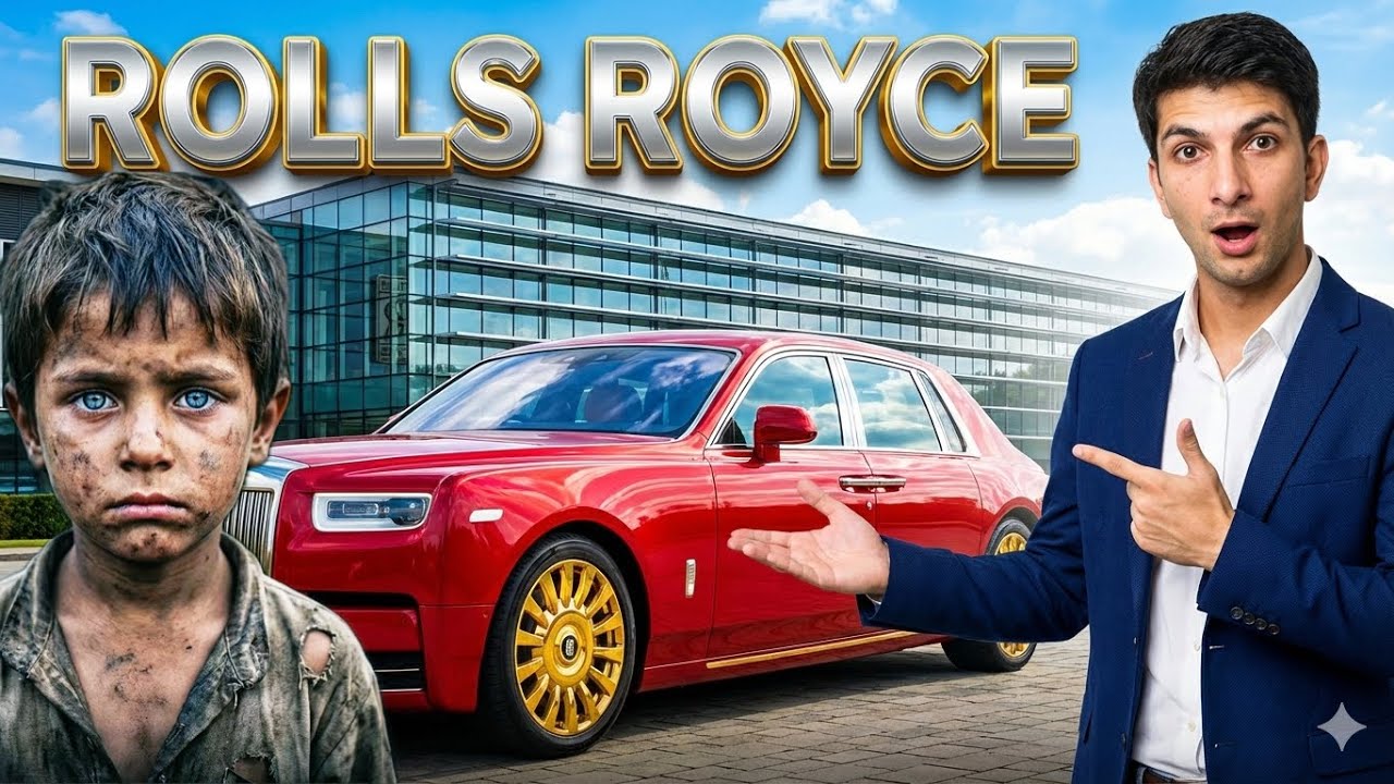 How Rolls Royce Started: The Untold Story of Henry Royce & Charles Rolls