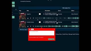 Alpha Libraries Feature Update: Track Comments