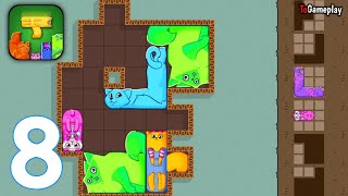 Puzzle Cats Gameplay Walkthrough Part 8  iOS,Android Games GTRDGHY