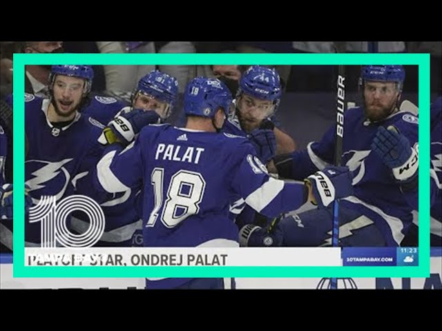 Veteran wing Ondrej Palat having playoff run to remember