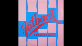 himukame　Fatback / I Found Lovin　+5点 Fatback – I Found Lovin' – Vinyl (12