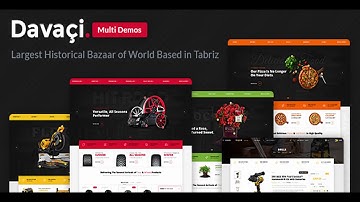 Davaçi - Multi Demo & Multipurpose Ecommerce - PSD Template | Themeforest Website Templates and