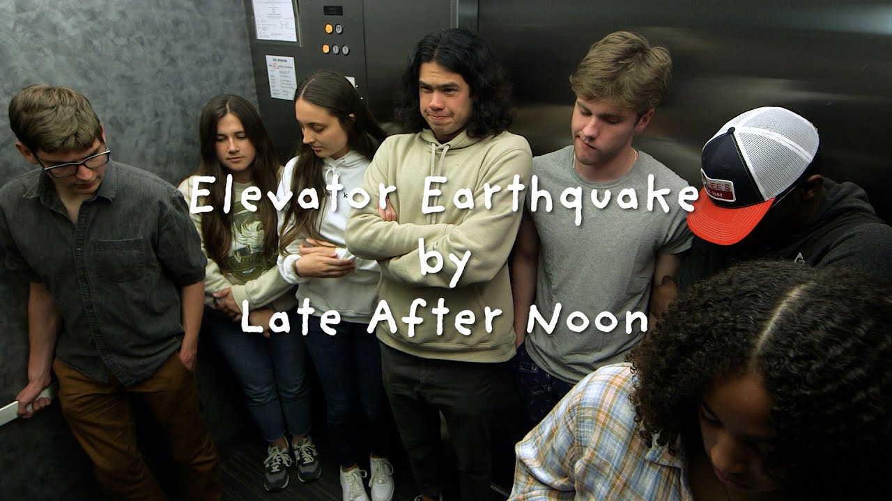 Late After Noon - Elevator Earthquake (Official Music Video)