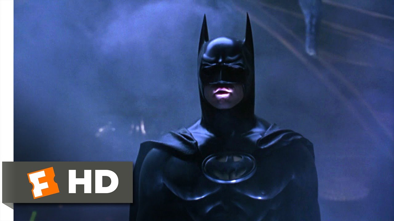 Batman Forever (1/10) Movie CLIP - Batman Goes Out (1995) HD - YouTube