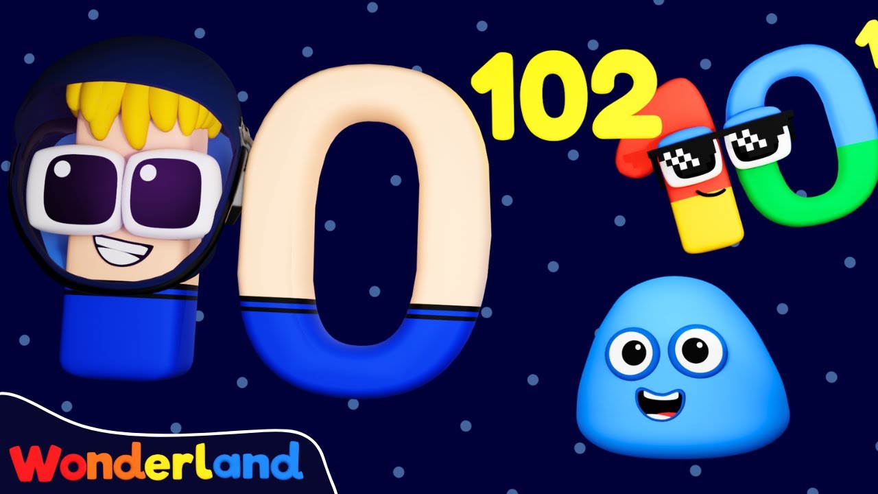 Wonderland: Aliens took Blobby? | Big Numbers