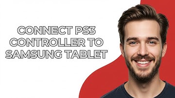 Connect Ps3 Controller To Samsung Tablet - UPDATED! 2025