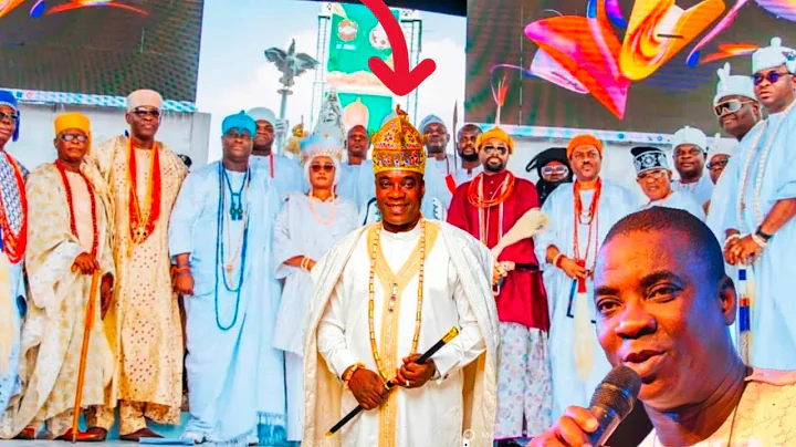 LIKE A DREAM WASIU AYINDE FINALLY GOT CROWNED AS NEW AWUJALE 2025