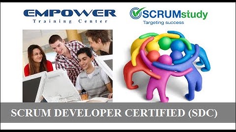 Scrum Developer Certified (SDC) - Overview