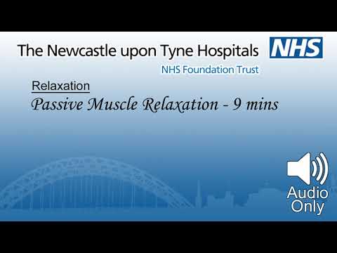 Passive Relaxation by Heather Williams Nurse Consultant Chronic Pain Management NUTH