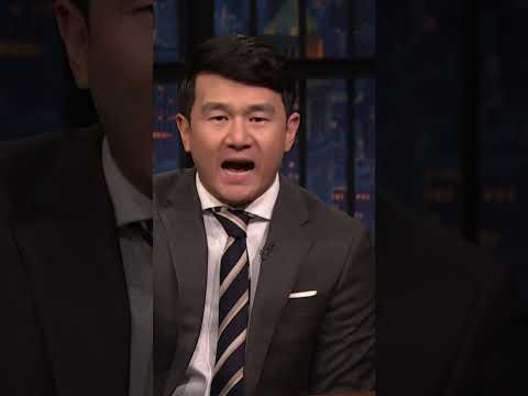 Watch out, Ronny Chieng isn’t afraid to start a late night war.