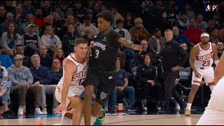 Collin Gillespie 11 Points, two clutch FT, and 2 Assists in the 4th quarter vs. the Timberwolves