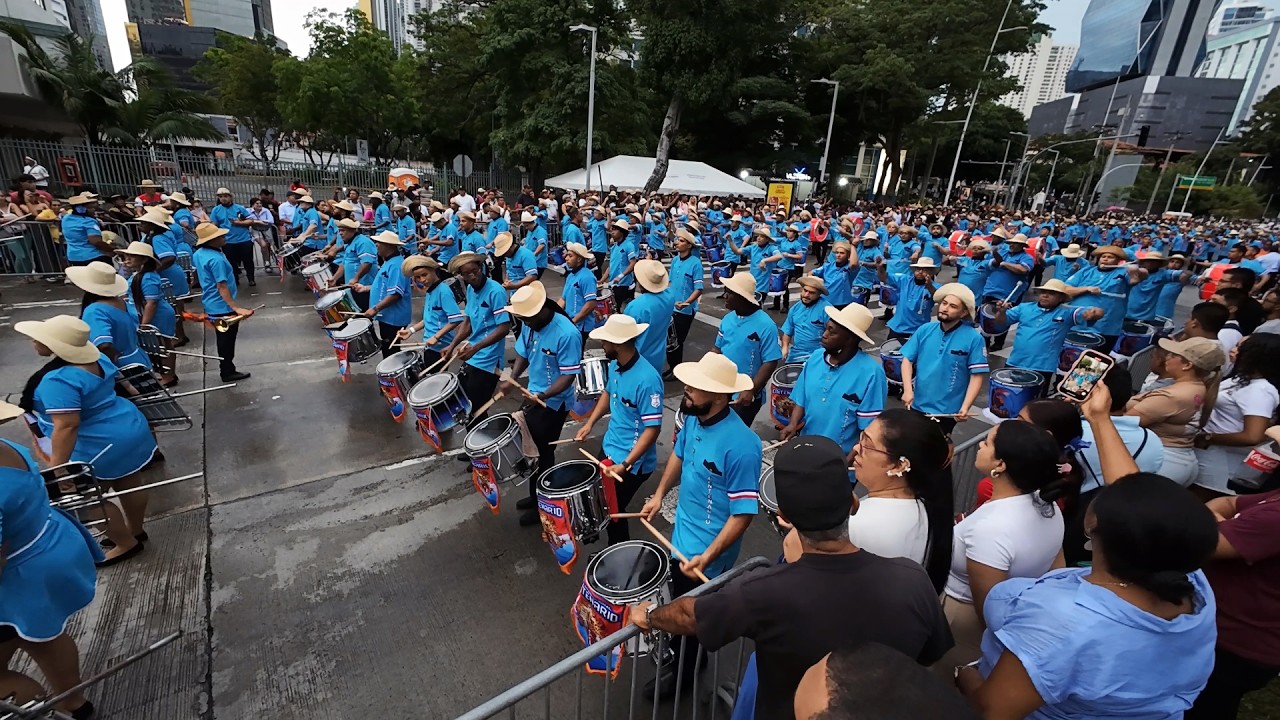 Banda Independiente Centenario - Desfile 3 de Noviembre Via España Panamá 2025