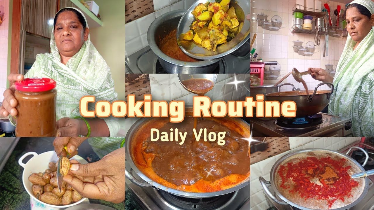 Homemade imli ki chatni | Step-by-step recipe & storage method | Watch full vlog ✨