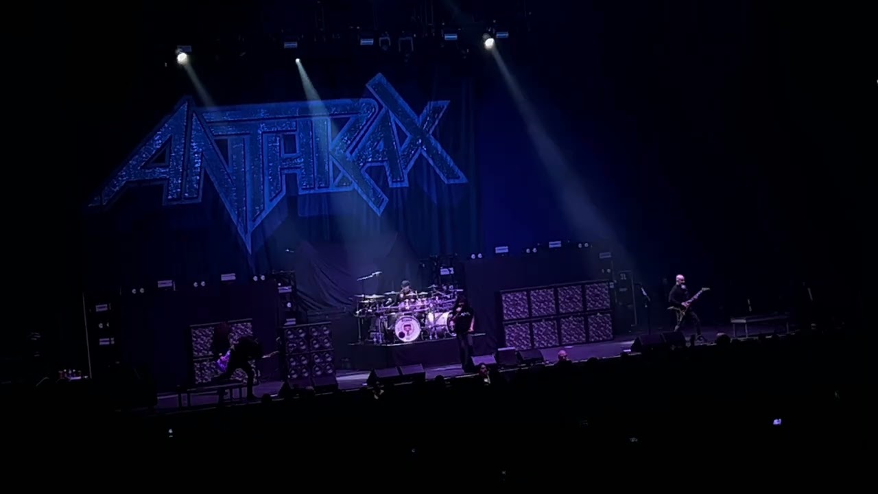 ANTHRAX - Caught in a Mosh - Saskatoon, Saskatchewan - February 24 2026