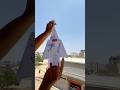 Revolution Fighter Paper Airplane Earth To Sky Speedy Fly