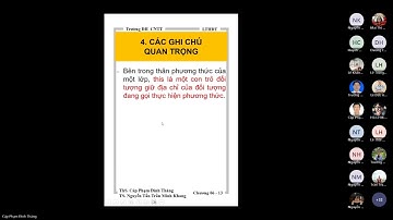 Lập trình hướng đối tượng (OOP). Buổi 4. Định nghĩa toán tử
