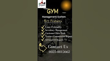 GYM Management Software