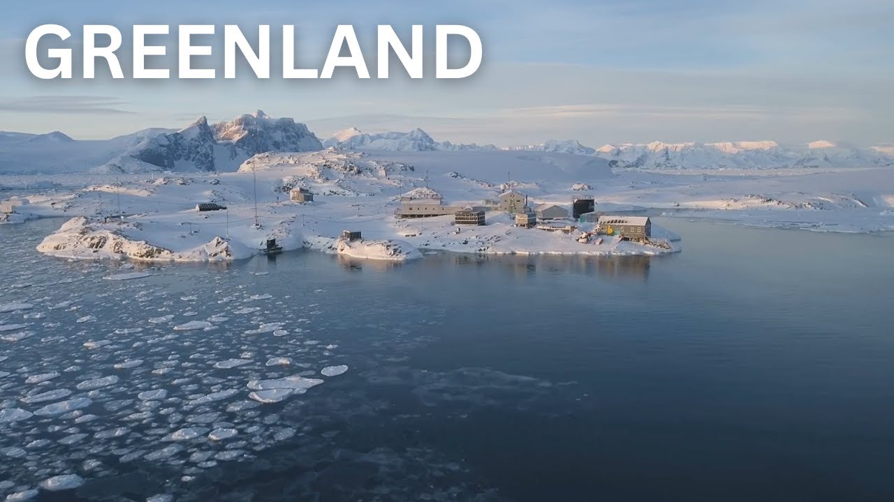 GREENLAND: Inside Earth’s Biggest Ice Secret  | 4K Travel Documentary