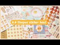 9.9 Shopee STICKER HAUL (feat. local artists!) | Abbey Sy