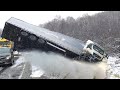 Extreme Dangerous Idiots Truck Driving Skills - Total idiots at work - Truck Fails Compilation #7