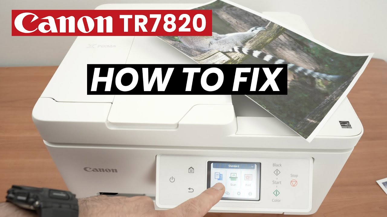 Canon Printer Scanner Not Working: Easy Fixes to Try Today