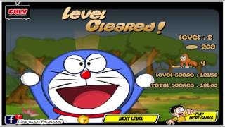 Game Doremon phiêu lưu giải cứu Nobita - Cu lỳ chơi game #35 - doraemon adventure funny gameplay