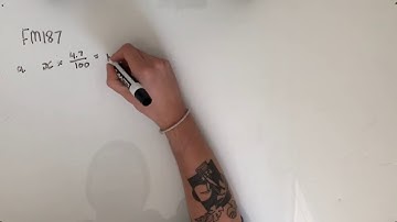 FM187 Further Maths Fortify Study Guide - "What is an Annuity?"