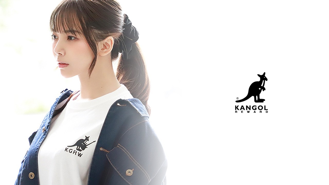 完全受注生産】ちゃっきー/SAKI×KANGOL REWARD コラボ企画！スウェット