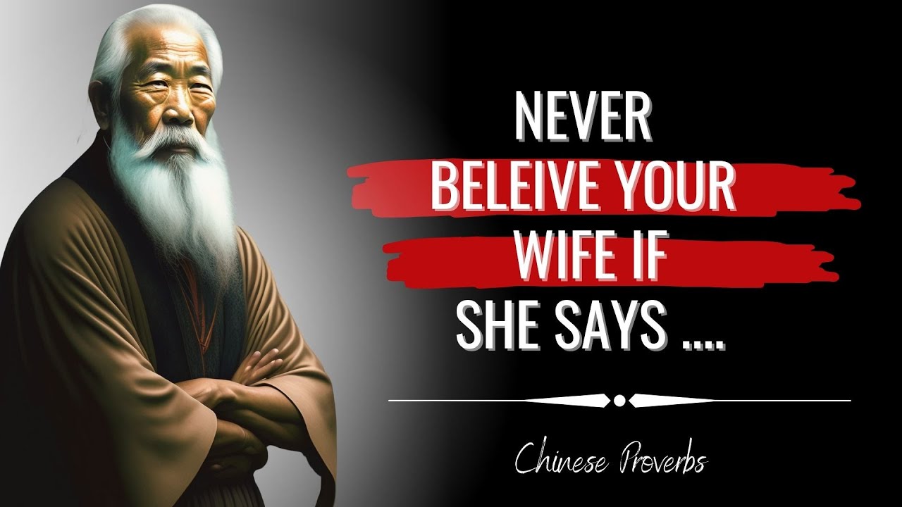 Chinese Proverbs