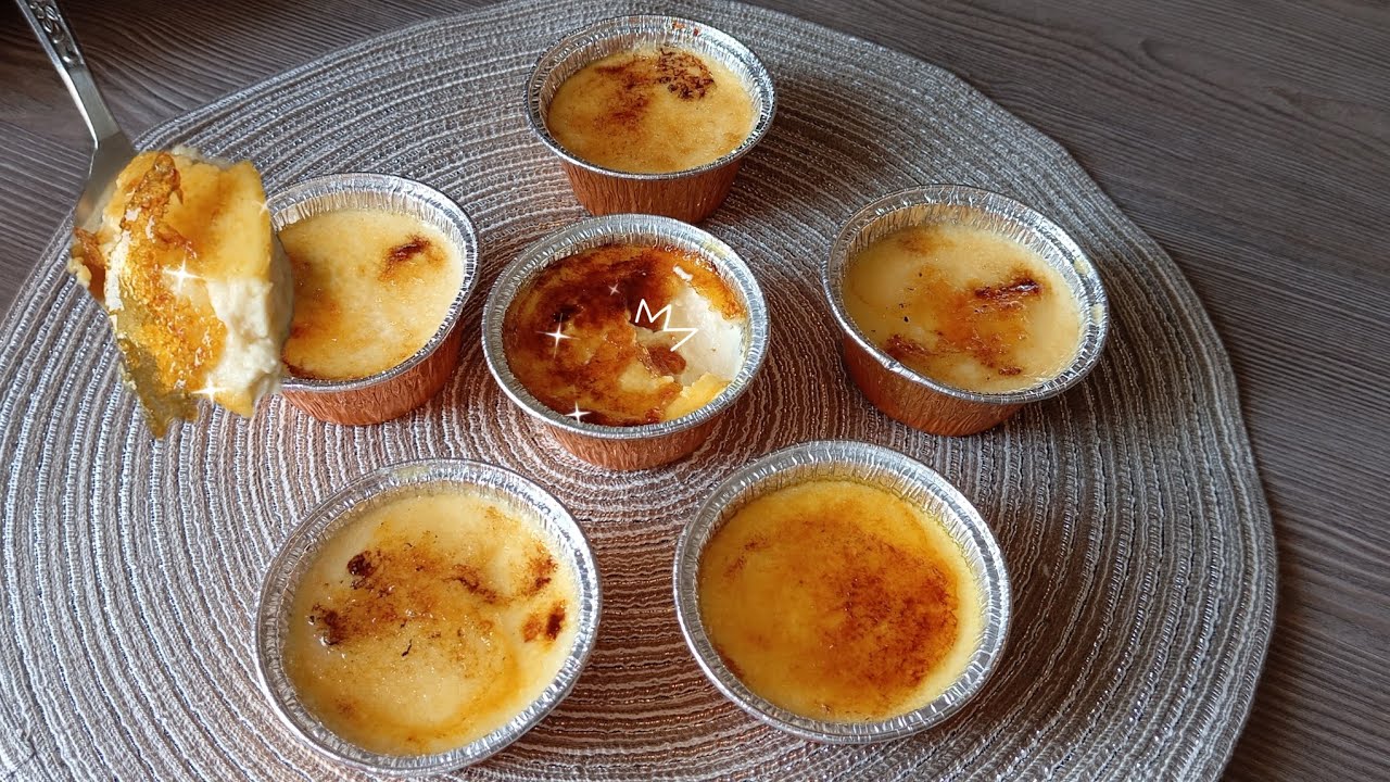 Crème Brûlée Recipe | how to make cremebrulee? easy eay to make French desserts